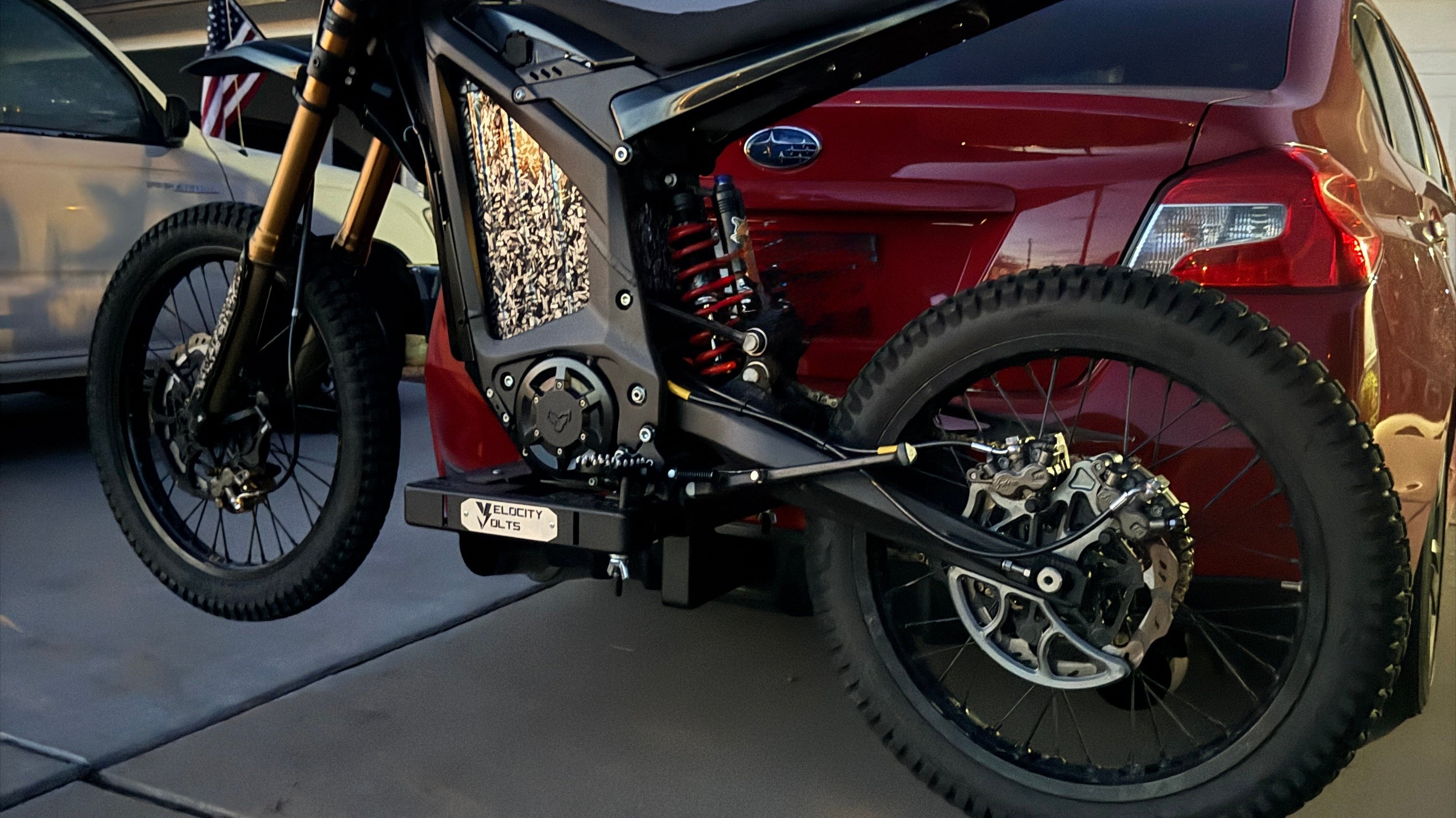 velocity volts charge carrier - vetra blazer emoto