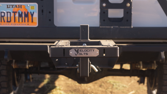 Redesigned Electric Moto Hitch Carrier | The New Charge Carrier