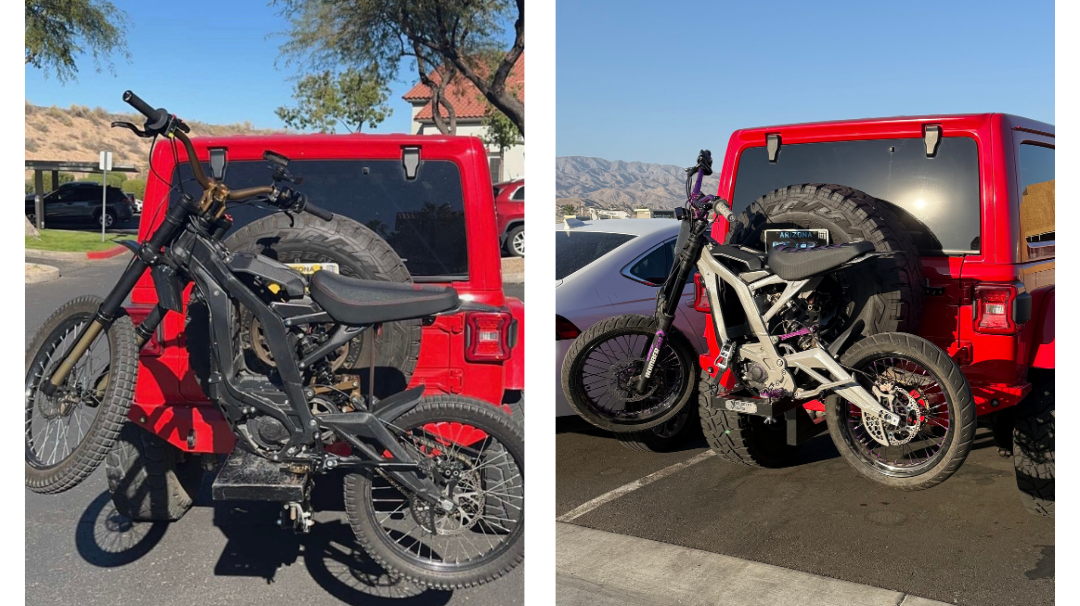 Velocity Volts Charge Carrier vs MX Hauler: Which Bike Carrier is Best for Ebikes / Emotos?