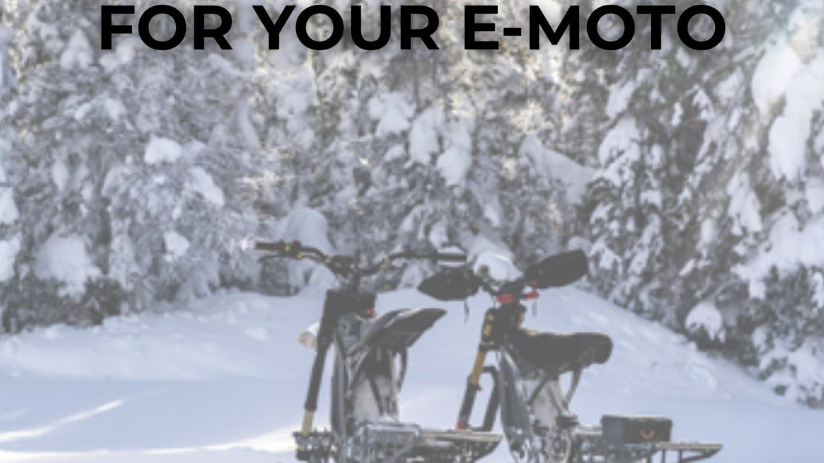 Winter Riding Reality: Essential Maintenance Tips for Your Emoto