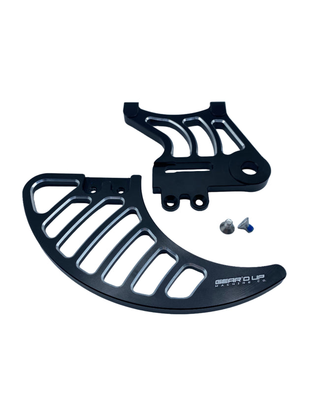 Rear Caliper Bracket and Rotor Guard Surron/Talaria/E Ride Pro-Gear’d Up