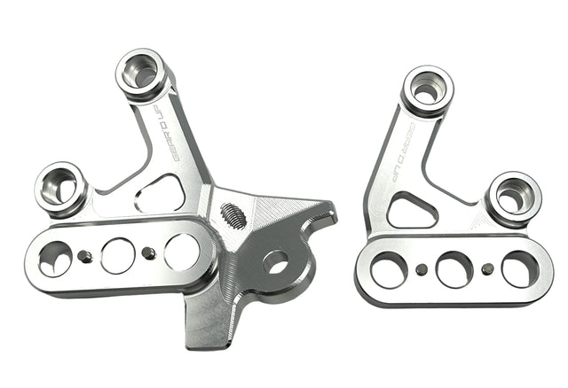 Surron LBX Foot Peg Bracket-Gear’d Up