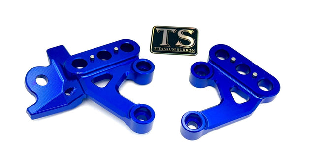 CNC Aluminum Footpeg Bracket for Surron and E-Ride Pro