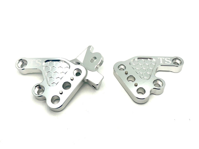 CNC Aluminum Footpeg Brackets for Talaria Sting MX3, MX4, MX5