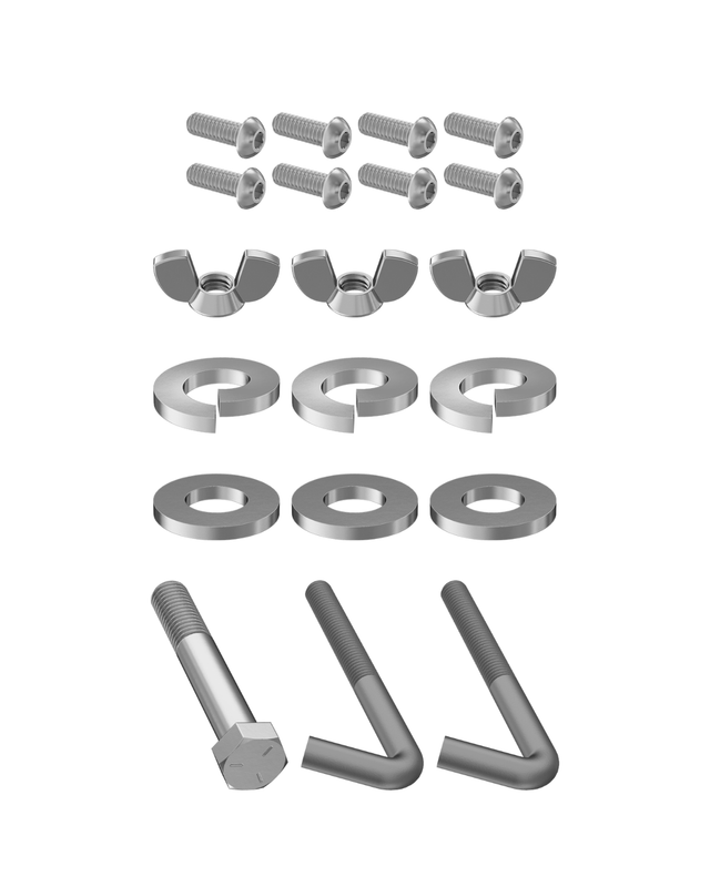 Replacement Hardware - Single Charge Carrier - VelocityVolts