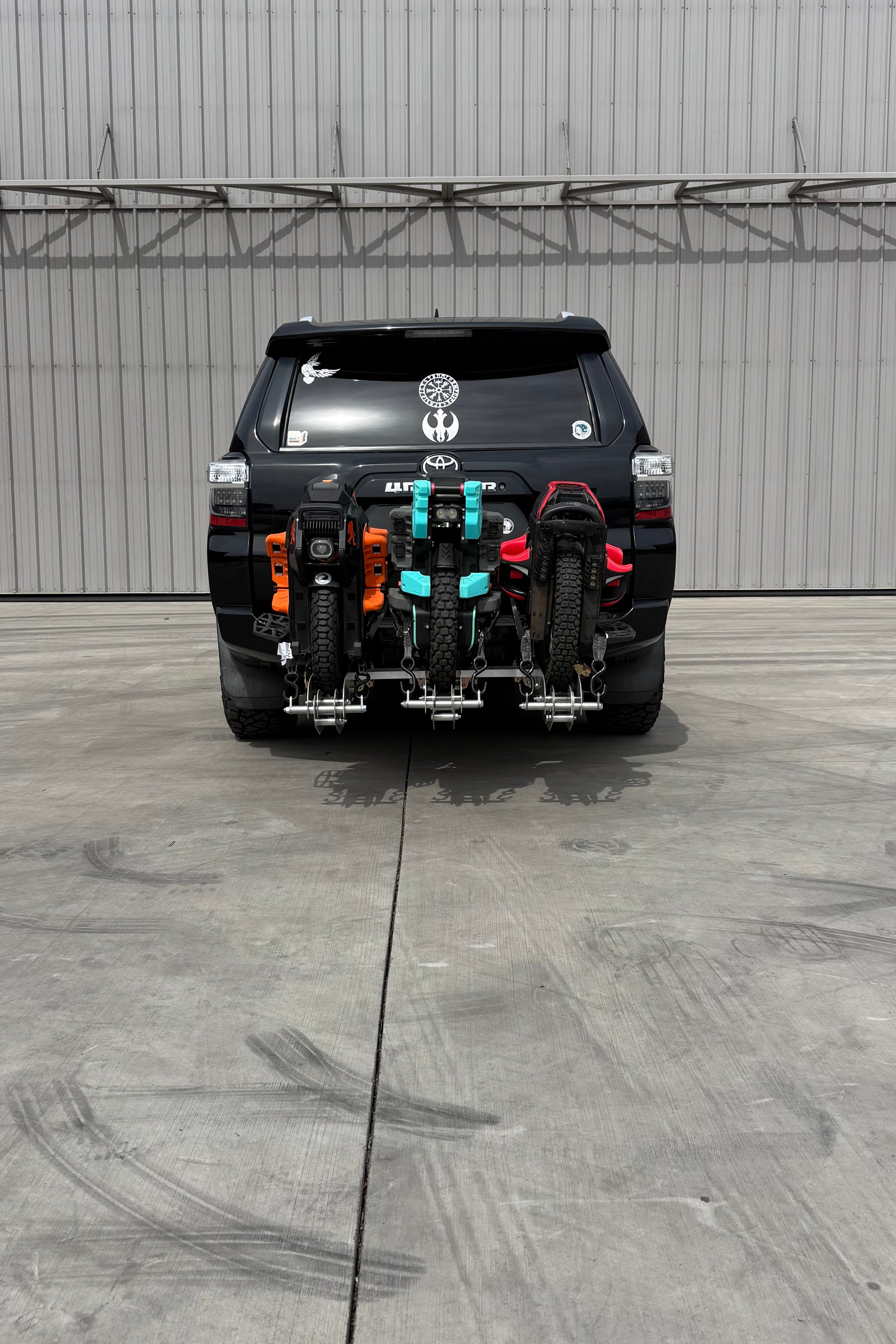 Hauling Multiple EUCs to a Group Ride: What Actually Works