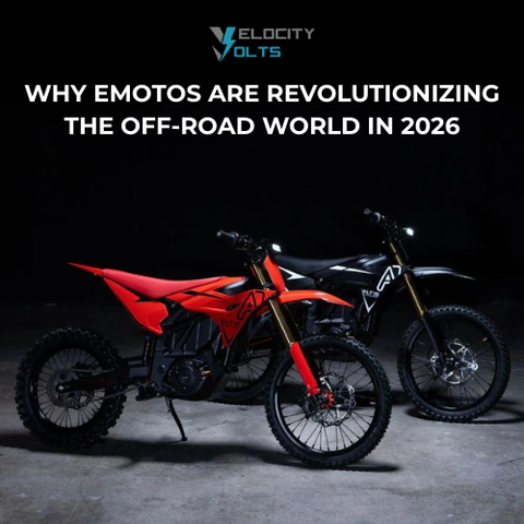 Emotos Are Revolutionizing the Off-Road World in 2026 | Velocity Volts