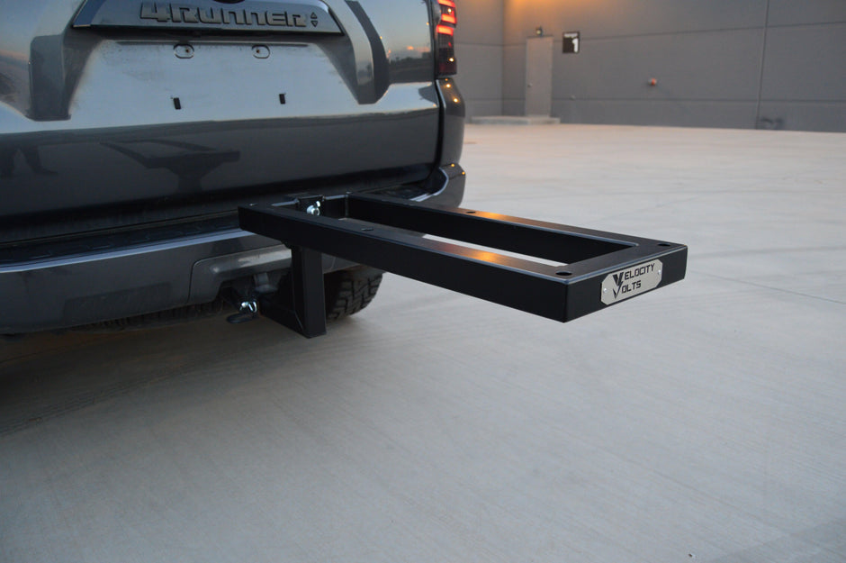 VelocityVolts - The Original Surron Hitch Carrier