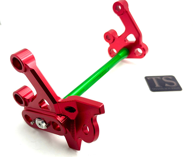 CNC Aluminum Footpeg Bracket Assembly Surron LBX