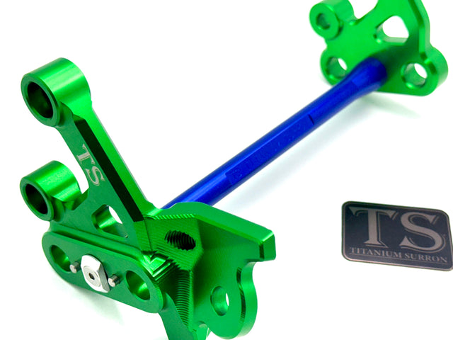 CNC Aluminum Footpeg Bracket Assembly Surron LBX