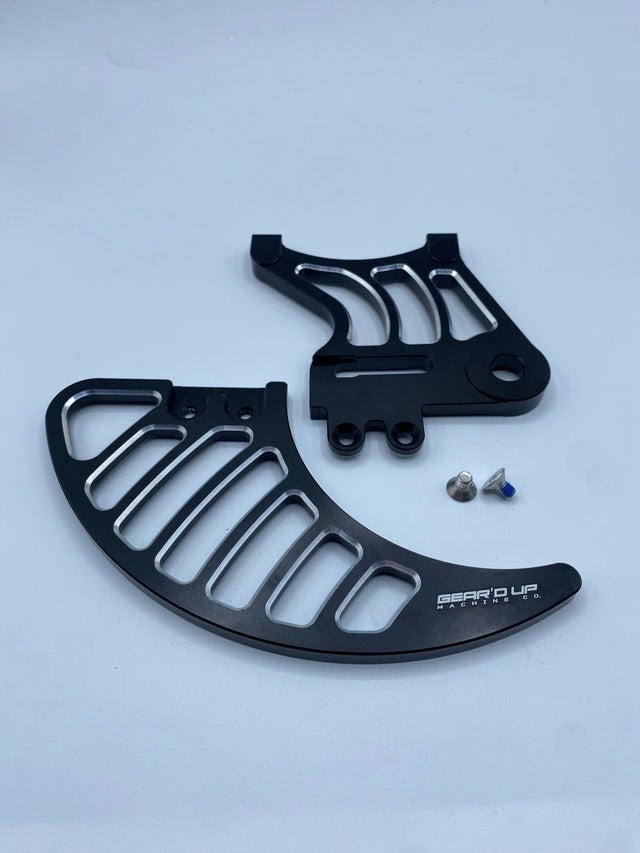 Rear Caliper Bracket and Rotor Guard Surron/Talaria/E-Ride Pro-Gear’d Up