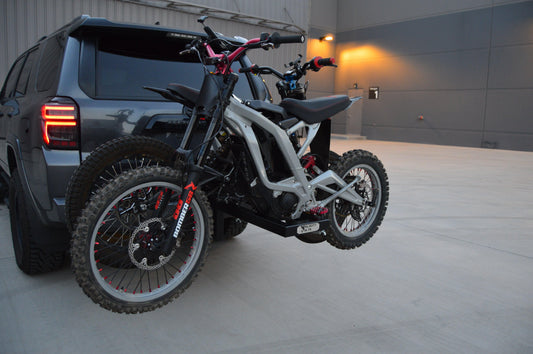 VelocityVolts - The Original Surron Hitch Carrier