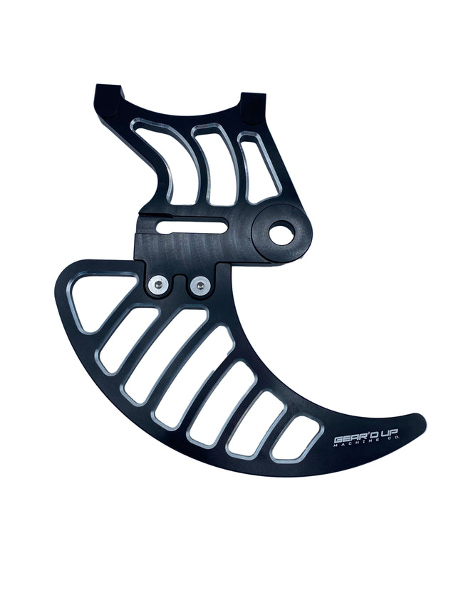 Rear Caliper Bracket and Rotor Guard Surron/Talaria/E Ride Pro-Gear’d Up