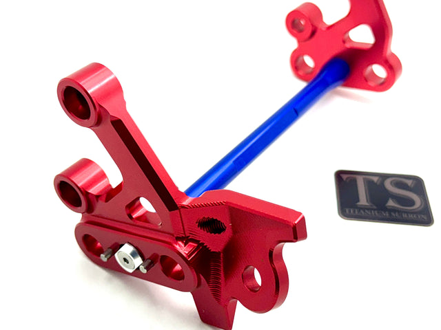 CNC Aluminum Footpeg Bracket Assembly Surron LBX