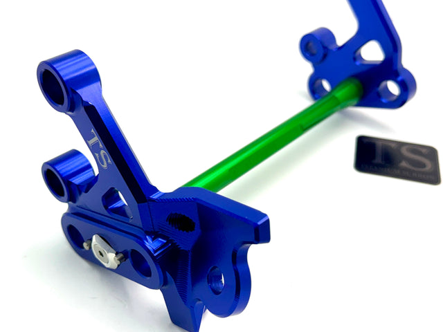 CNC Aluminum Footpeg Bracket Assembly Surron LBX