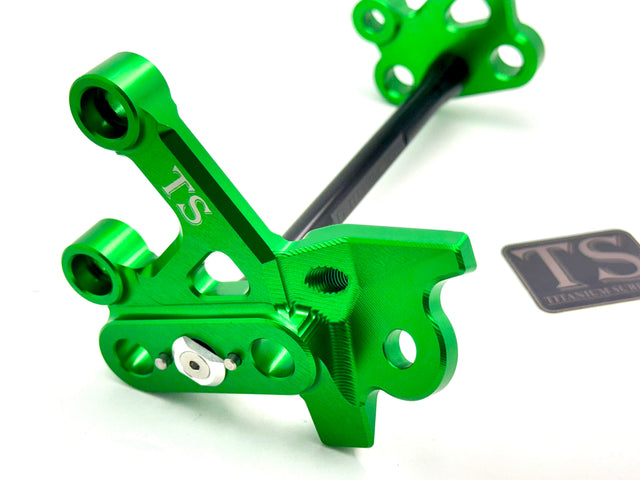 CNC Aluminum Footpeg Bracket Assembly Surron LBX