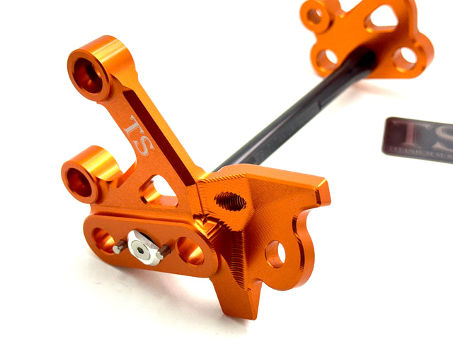 CNC Aluminum Footpeg Bracket Assembly Surron LBX