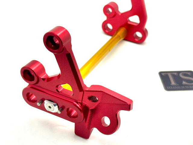 CNC Aluminum Footpeg Bracket Assembly Surron LBX