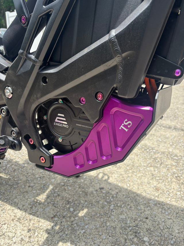 Premium Aluminum Bash Plate for E-Ride Pro SS 2.0