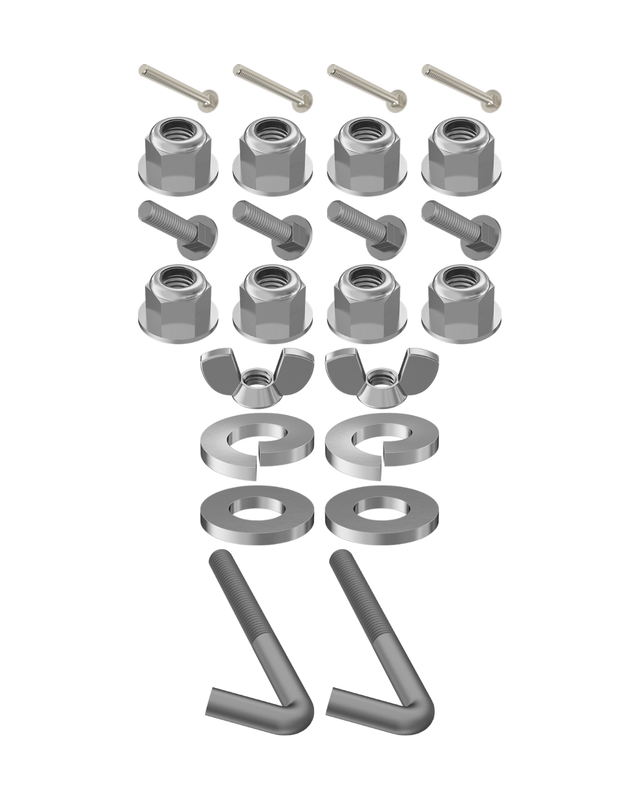 Replacement Hardware - Charge Carrier Add-On