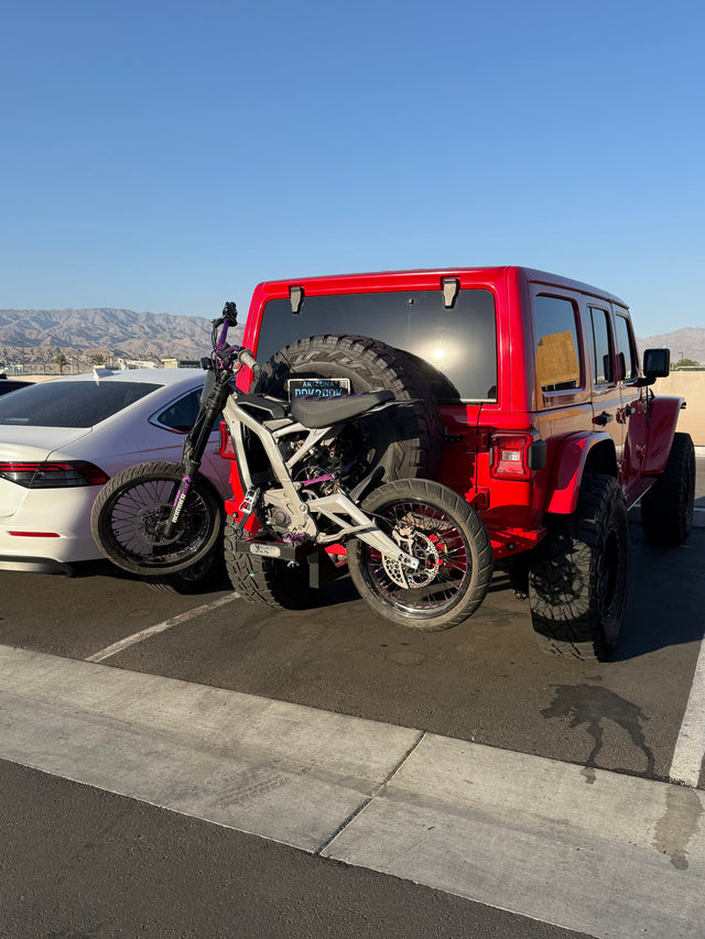 Charge Carrier Surron Hitch Carrier Jeep