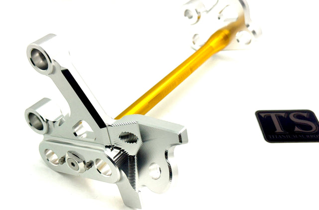 CNC Aluminum Footpeg Bracket Assembly Surron LBX