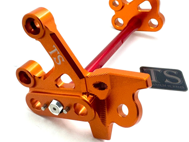 CNC Aluminum Footpeg Bracket Assembly Surron LBX