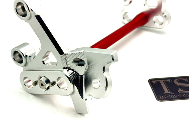 CNC Aluminum Footpeg Bracket Assembly Surron LBX