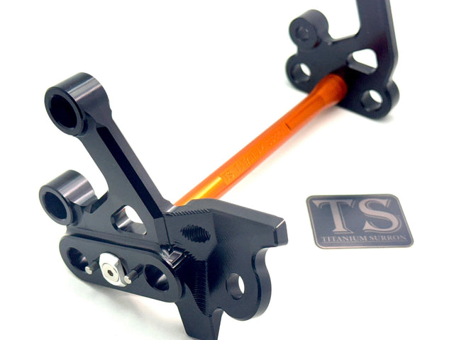 CNC Aluminum Footpeg Bracket Assembly Surron LBX