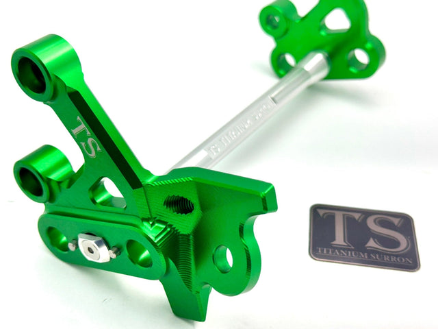 CNC Aluminum Footpeg Bracket Assembly Surron LBX