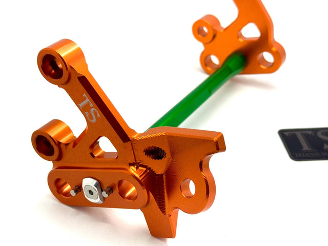 CNC Aluminum Footpeg Bracket Assembly Surron LBX