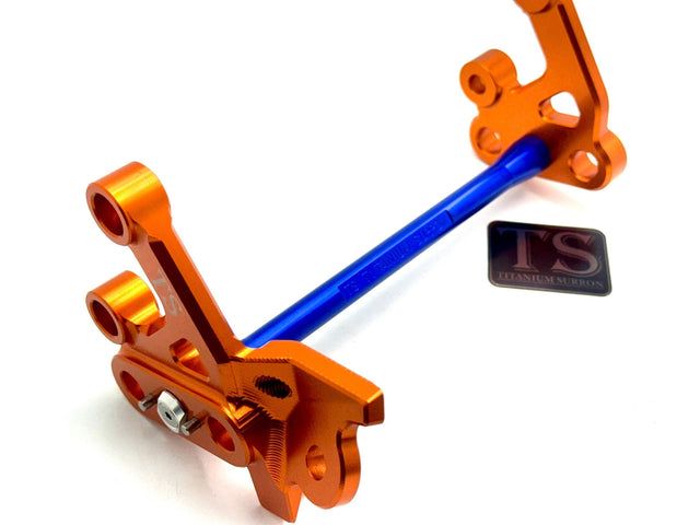 CNC Aluminum Footpeg Bracket Assembly Surron LBX