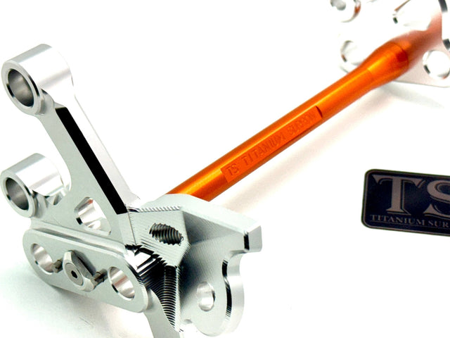 CNC Aluminum Footpeg Bracket Assembly Surron LBX