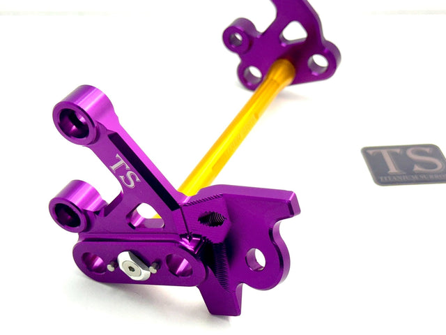 CNC Aluminum Footpeg Bracket Assembly Surron LBX