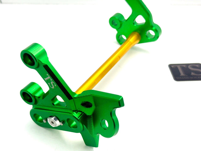 CNC Aluminum Footpeg Bracket Assembly Surron LBX