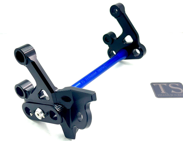 CNC Aluminum Footpeg Bracket Assembly Surron LBX