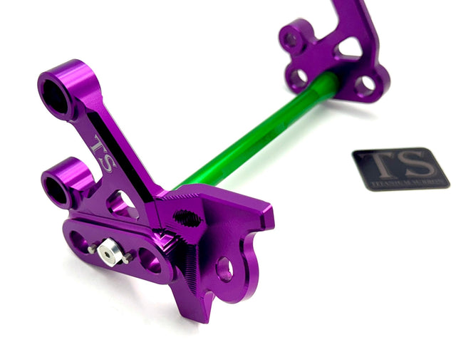 CNC Aluminum Footpeg Bracket Assembly Surron LBX