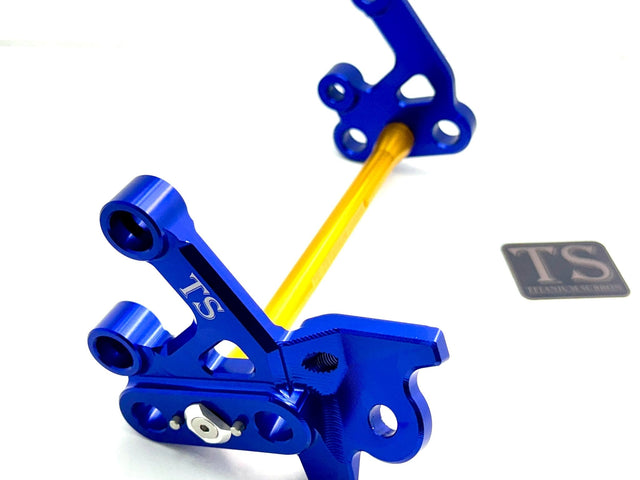 CNC Aluminum Footpeg Bracket Assembly Surron LBX