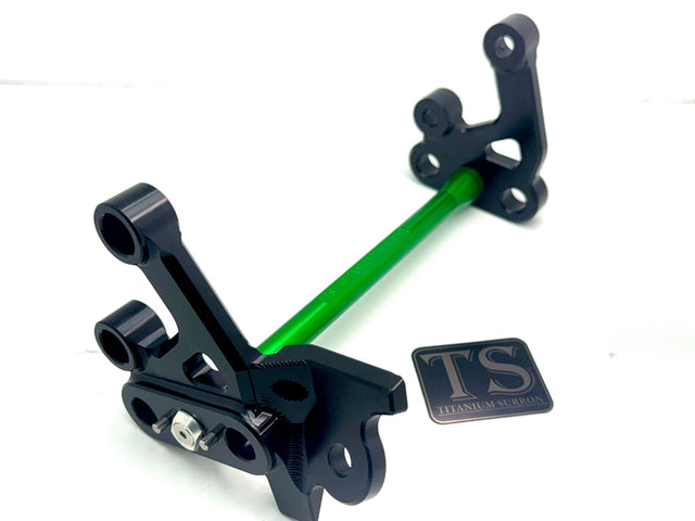 CNC Aluminum Footpeg Bracket Assembly Surron LBX