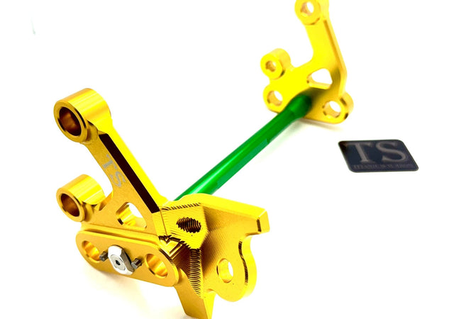 CNC Aluminum Footpeg Bracket Assembly Surron LBX