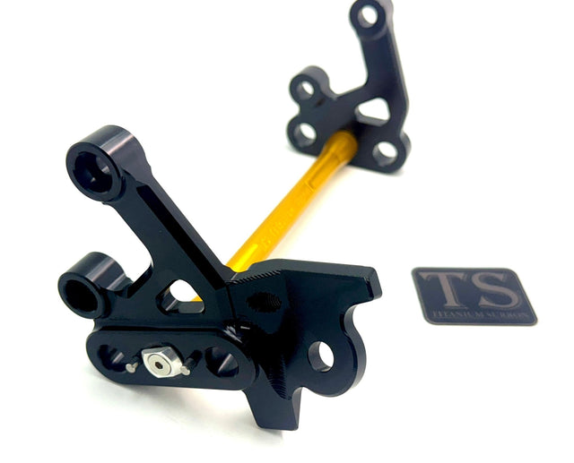 CNC Aluminum Footpeg Bracket Assembly Surron LBX