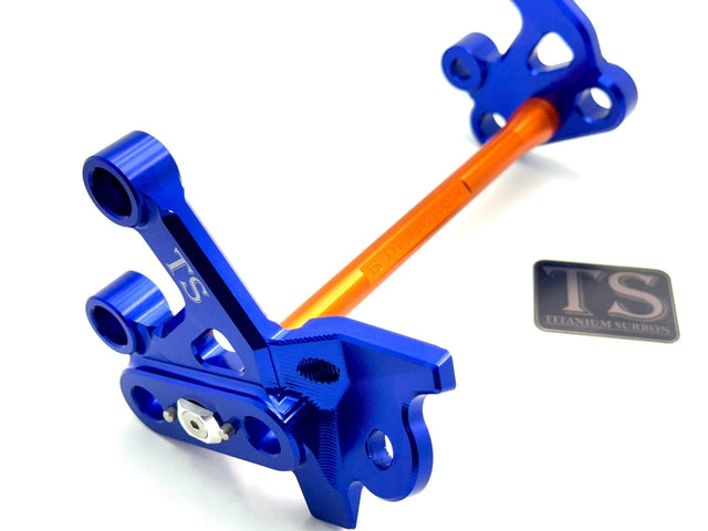 CNC Aluminum Footpeg Bracket Assembly Surron LBX