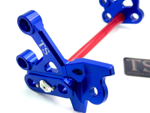 CNC Aluminum Footpeg Bracket Assembly Surron LBX