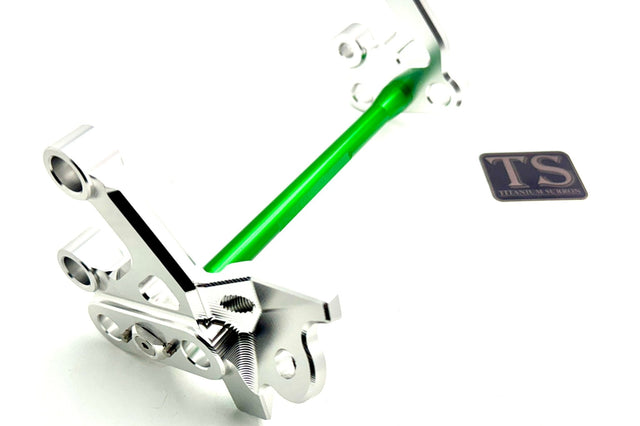 CNC Aluminum Footpeg Bracket Assembly Surron LBX