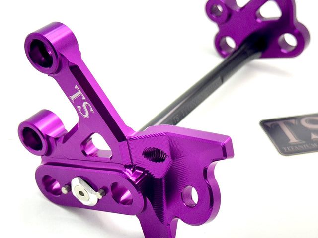 CNC Aluminum Footpeg Bracket Assembly Surron LBX