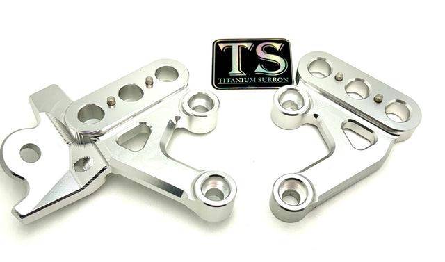 CNC Aluminum Footpeg Bracket for Surron and E-Ride Pro