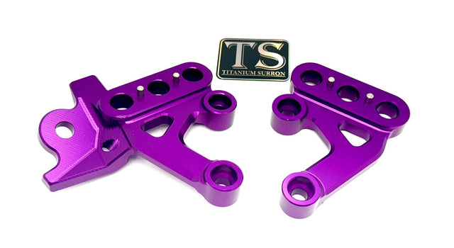 CNC Aluminum Footpeg Bracket for Surron and E-Ride Pro