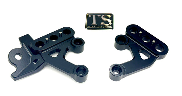 CNC Aluminum Footpeg Bracket for Surron and E-Ride Pro