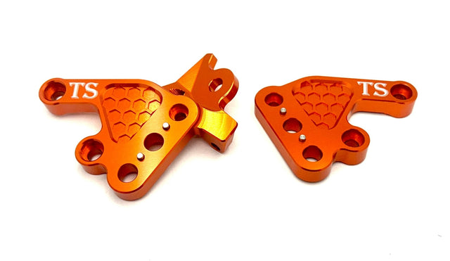 CNC Aluminum Footpeg Brackets for Talaria Sting MX3, MX4, MX5