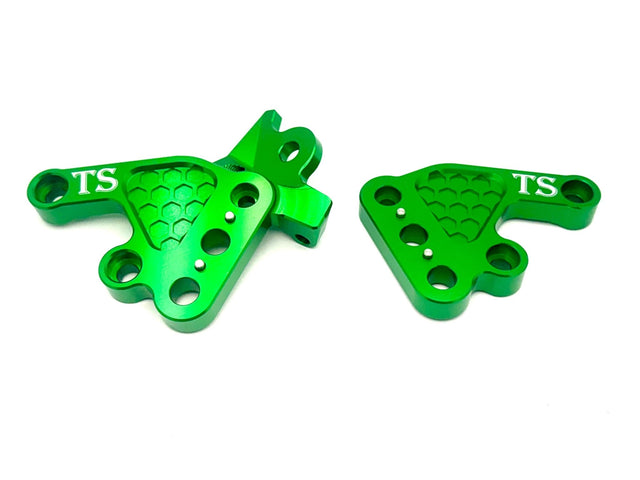 CNC Aluminum Footpeg Brackets for Talaria Sting MX3, MX4, MX5